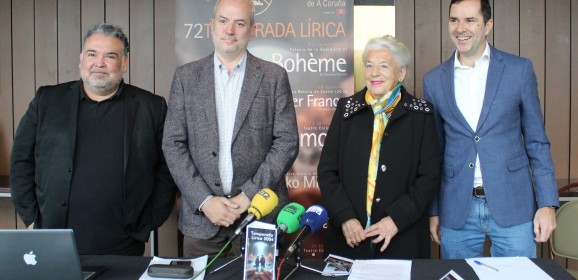 La Temporada Lírica 2024 de Amigos de la Ópera de A Coruña homenajea a Puccini con “La Bohème”