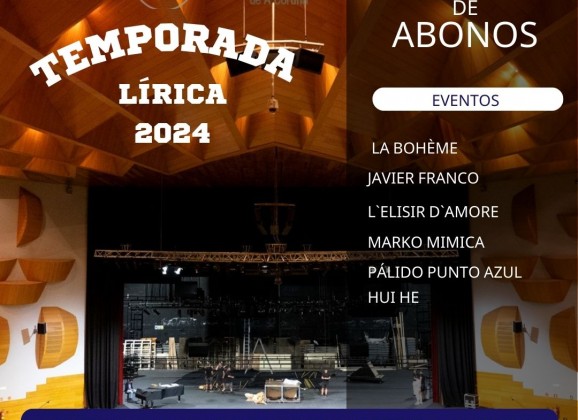 El lunes 1 de julio comienza la venta de abonos y entradas los socios de Amigos de la Ópera de A Coruña